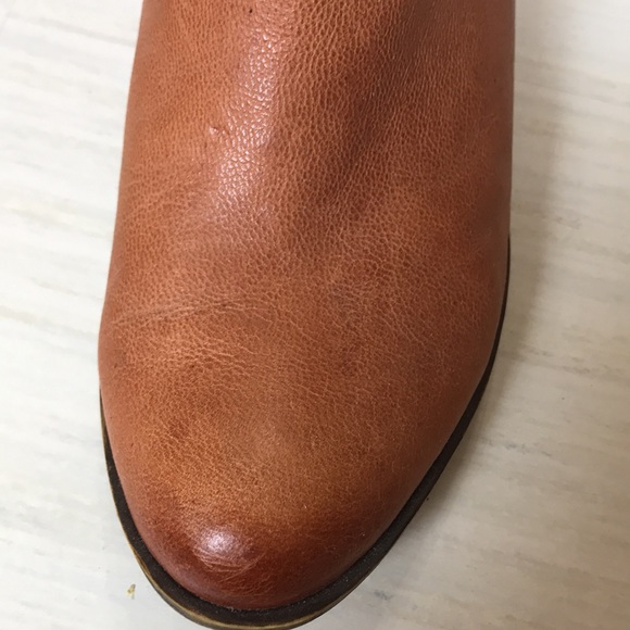 Lucky Brand leather bootie Size 7.5 - Picture 6 of 10